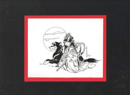 Crisse (Chrispeels, Didier) - Original illustration - Nahomi - (1985) | Catawiki