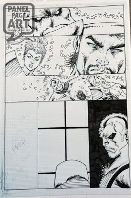 Rob Liefeld | Youngblood 2 Page 27 | Panel Page Art