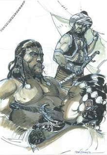 R.M Guera | Conan 11 | El Arte Del Comic
