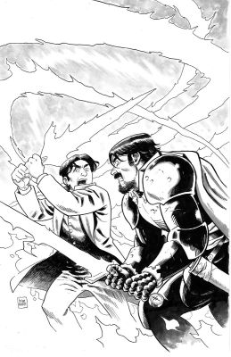 Brian Hurtt | The Sixth Gun: Battle For the Six Issue 03 | ComiConArt