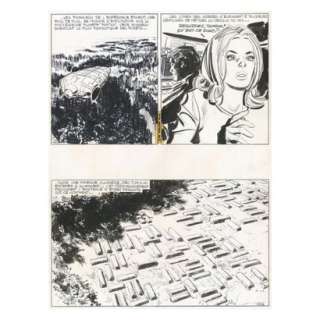 POÃVET - Lot 112 - RAYMOND POIVET Les Pionniers de l‘espérance Planche...