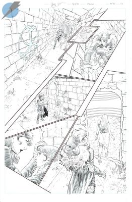 Hayden Sherman | Absolute Wonder Woman Issue 10 Page 15 | Felix Comic Art