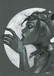 Luca Strati - Original Artwork - Catwoman - DC Comics - (2016) | Catawiki