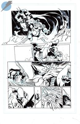 James Harren | Absolute Batman Annual Issue 1 Page 13 | Felix Comic Art