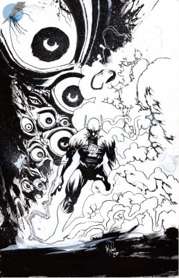 James Harren - The Flash Issue 1 Page Cover