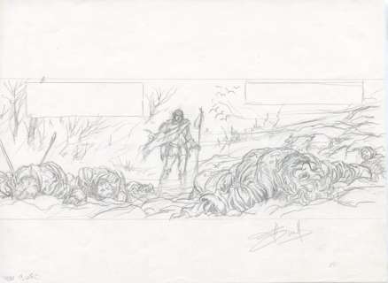 Swolfs, Yves - Original sketch - Legende - (2006) | Catawiki