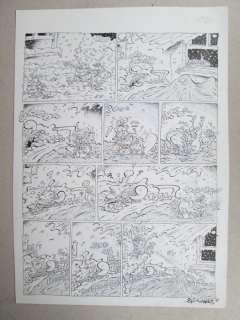 Schreurs, Eric - Original page - Joop Klepzeiker 12 - Kaboutersex - (1996) | Catawiki