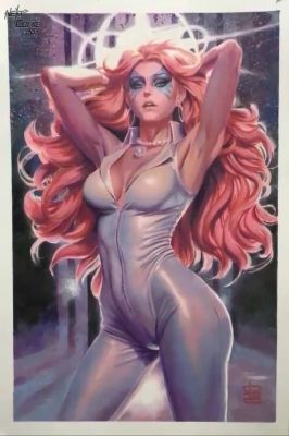 Bard Mendoza | The Dazzler | Next Comic Art