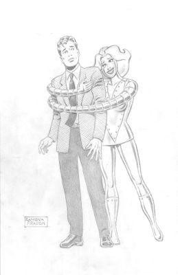 Ramona Fradon | Metal Men - Dr Will Magnus & Platinum | Catskill Comics