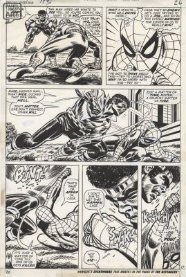 Gil Kane | Amazing Spider-Man 123 Page 26 | Panel Page Art