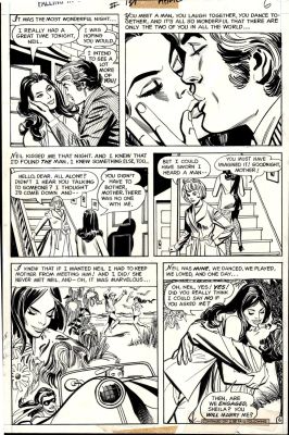 Dick Giordano, Mike Sekowsky | Falling in Love #131 P 6 (My Mother, the Mantrap!) 1971 | Romitaman