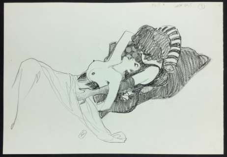 Frollo, Leone - original illustration "Sul Divano" | Catawiki