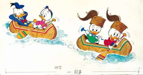 CARPI - Paperino e le Giovani Marmotte | Little Nemo