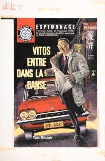 Le Gallo, Claude ( 1936 ) | " Vitos entre dans la danse " - Couverture originale du… | Stanley’s Auction