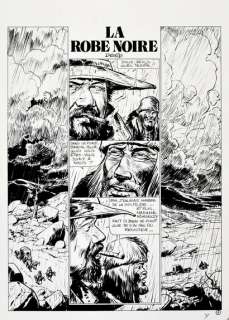 Derib (Claude de Ribeaupierre,... | Buddy Longway. Tome 14. La robe noire. Encre de Chine... | Coutau Bégarie