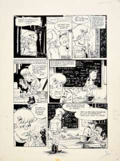 Godard, Christian (1... | Martin Milan, Tome 10, L’ange et le surdoué. Encre... | Coutau Bégarie