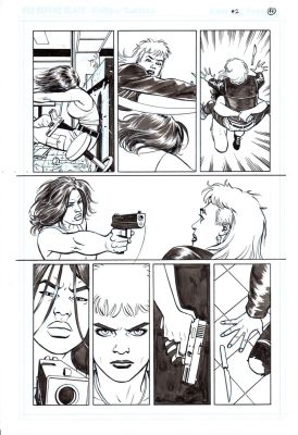 Goran Sudzuka | Red Before Black Issue 02 Page 17 | Splash Page