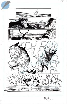 James Harren | Ultramega Issue 9 Page 15 | Felix Comic Art