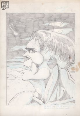 Marshall Rogers | Hulk - Defenders - Try Out - Splash | Panel Page Art