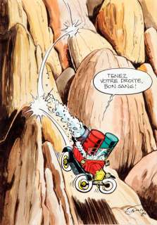 Francis | Marc Lebut, illustration Ã  l’encre de Chine et Ã … | Banque Dessinée