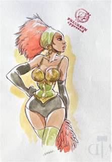 lot 428 - Barbucci Alessandro/EkhÃ¶. Dessin original de production…