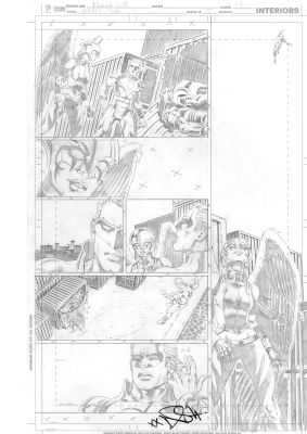 Nicola Scott | Covers - Issue 12 Page 13 | Nicola Scott