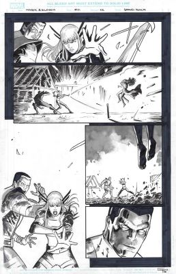 German Peralta | Magik & Colossus (2026) Issue 01 Page 22 | Splash Page