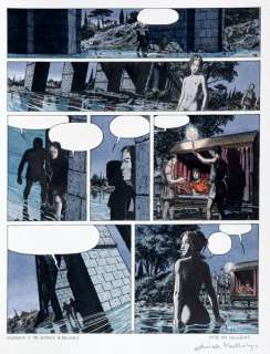 Delaby - Murena, nouvelle mise en couleurs de Dina Kathelyn…