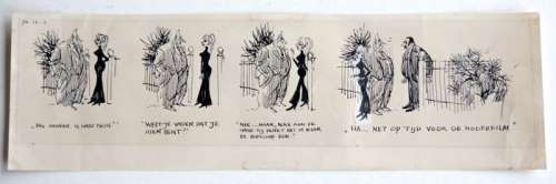 Straaten, Peter van - Original strip / illustration - Vader en Zoon - (1970) | Catawiki