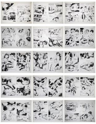 Lot 274 - Gabaglio Adriano - A legendary erotic and adult story.