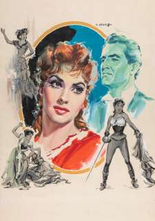 Cesselon Angelo - "La donna più bella del mondo", 1955 | Urania Casa d’Aste