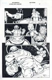 Jon Sommariva | Batman TMNT Adventures 1 Page 13 | Jon Sommariva