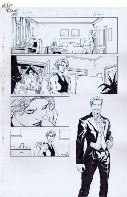 Edgar Tadeo | Iceman Issue 4 Page 4 | Next Comic Art