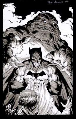 Ryan Gutierrez | Batman & Clayface | Catskill Comics