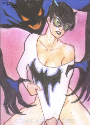 Lan Medina | Catwoman | Next Comic Art