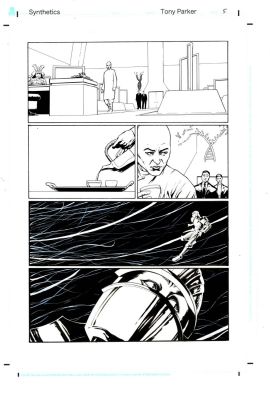 Tony Parker | Synthetics 2 Pg 05 | TDArt
