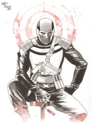 Lan Medina | Bullseye | Next Comic Art