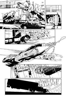 Jorge Jimenez | Superman / Spider-Man Page 10 | ComiConArt