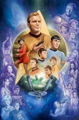 Leo Leibelman | Star Trek Original Series 4 | Comic Art House