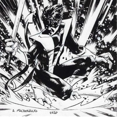 Andy Macdonald | Nightcrawler Pinup | TDArt
