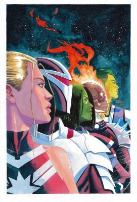 German Peralta | Imperial Guardians Variant Cover Issue 02 Page Cover | Splash Page