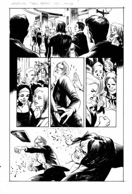 Rafael Albuquerque | Absolute Green Arrow #1 Page 6 | Essential Sequential