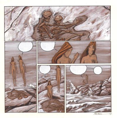 Pontarolo Frédéric | Planche Originale 53 d’Akarus Tome 2 par Frédéric Pontarolo | Galerie Napoléon