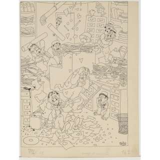 DUBOUT. COURTELINE Messieurs les ronds de cuir | Tajan