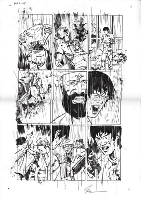 Jacob Phillips | Everything Dead & Dying Issue 03 Page 25 | Splash Page