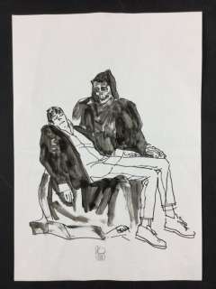 Stano, Angelo - Original illustration "Dylan Dog e la Morte" | Catawiki