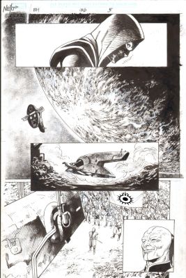 Lan Medina | Star Wars: Bounty Hunters #36 Issue 36 Page 5 | Next Comic Art