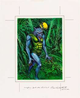 Miller Ian - "Spider-Man Premium ’96 - Man-Wolf", 1996 | Urania Casa d’Aste