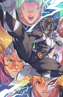 Edwin Huang | Anime Ocean City Johnny Yong Bosch Cover Issue Jyb Page Cover | Comic Art House