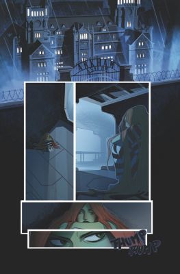 Sweeney Boo | Dc’s Supergirl Next Door ’Harlivy Rehabilitated’ #01 Page 01 Issue 01 Page 01 | Comic Art House